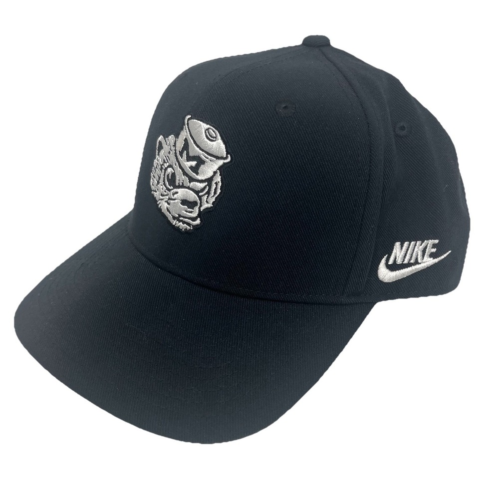 NEW Nike Michigan Wolverines Pro Performance Mascot Adjustable Strapback Hat Cap